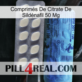 Comprimés De Citrate De Sildénafil 50 Mg 34